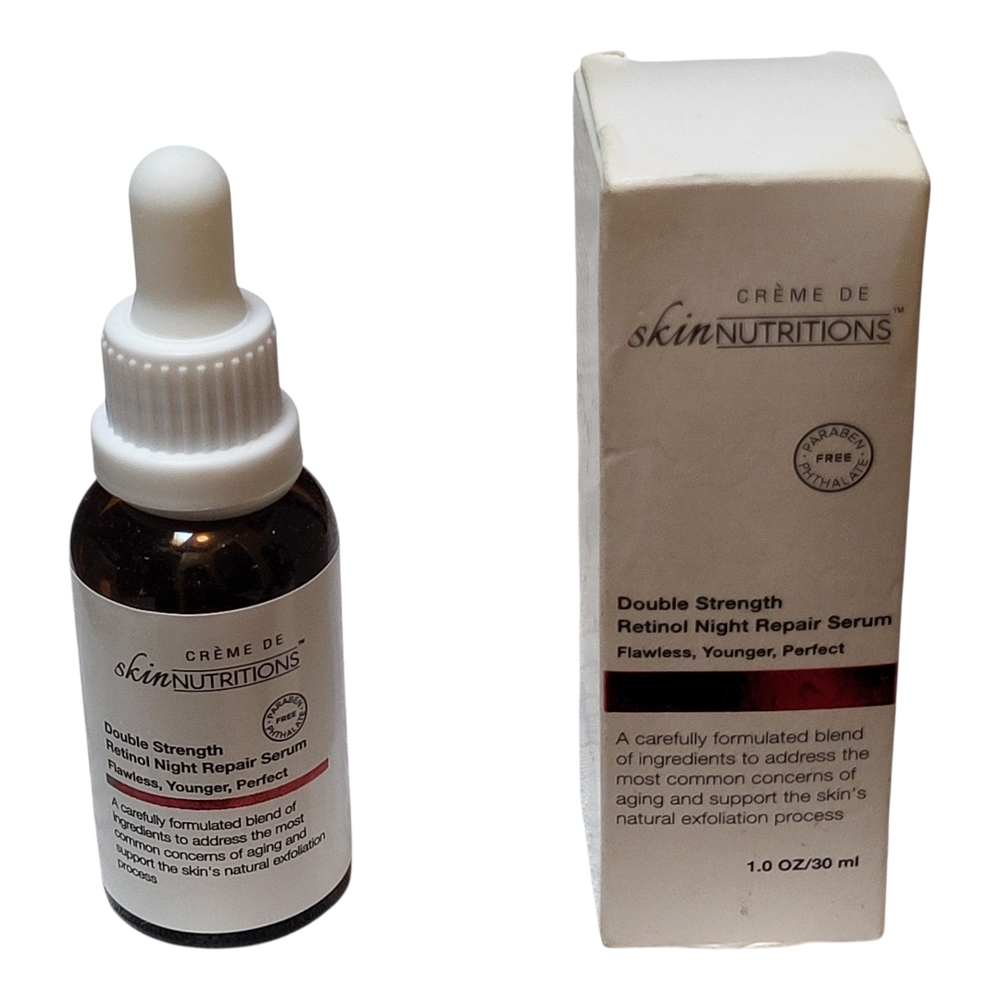 NWOT Double Strength Retinol Night Repair Serum - 1.0 oz (30 mL)